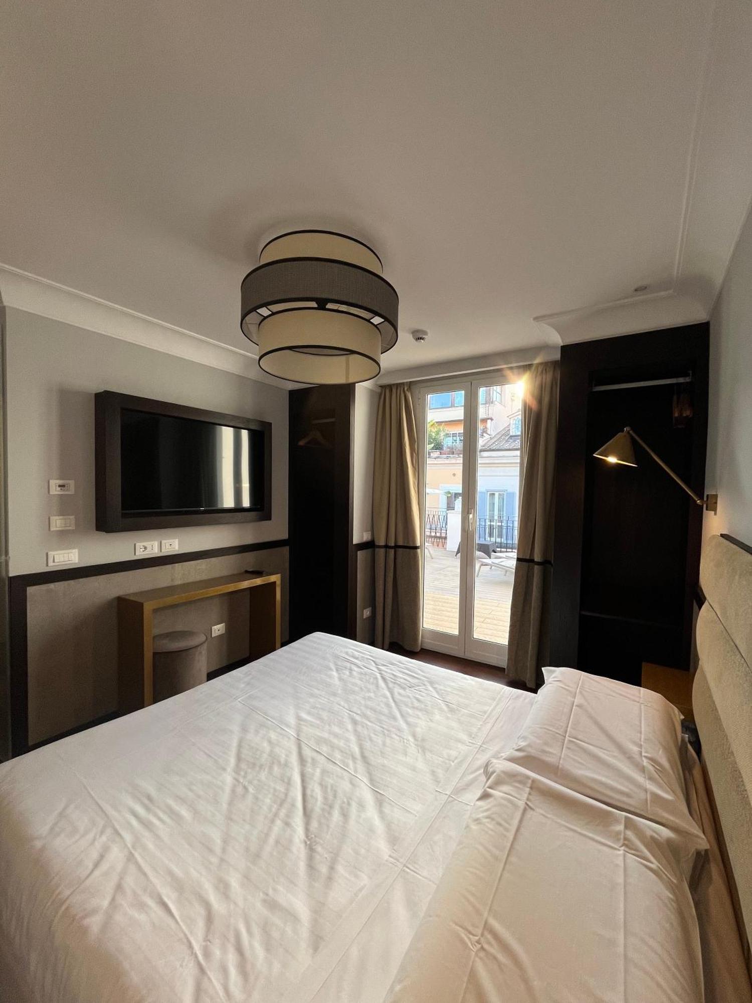 Relais Luxury Corso Hotell Roma Eksteriør bilde